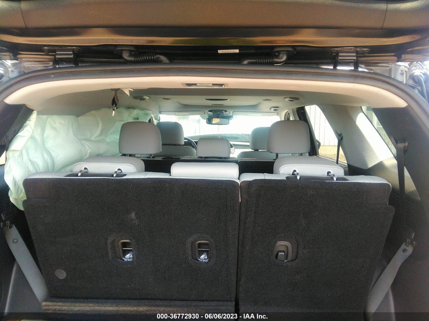 VIN KM8R4DHE3MU327358 2021 HYUNDAI PALISADE SEL