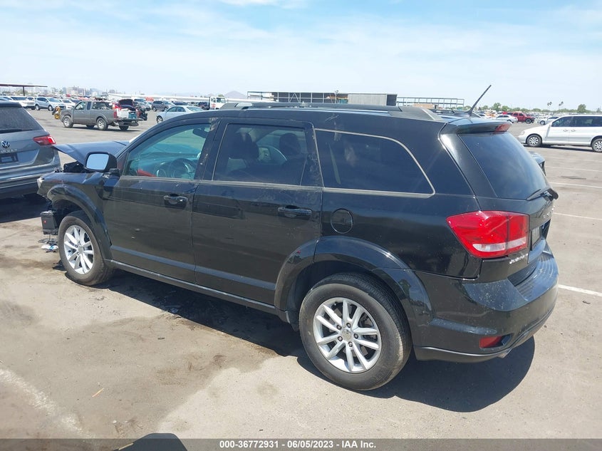 VIN 3C4PDCBG9HT591197 2017 DODGE JOURNEY SXT