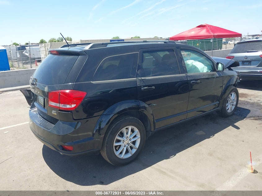 VIN 3C4PDCBG9HT591197 2017 DODGE JOURNEY SXT