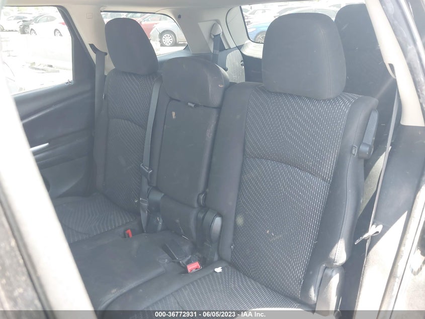 VIN 3C4PDCBG9HT591197 2017 DODGE JOURNEY SXT