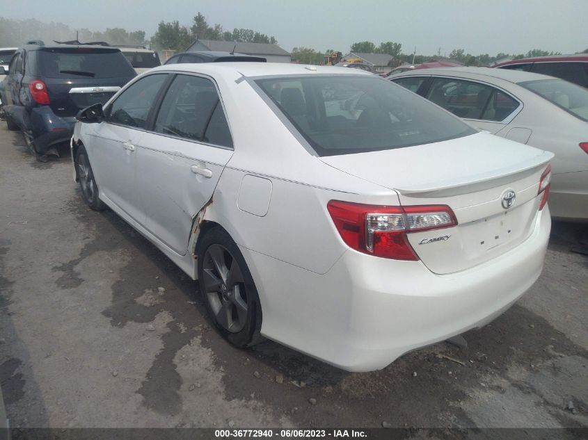 2014 TOYOTA CAMRY L/LE/XLE/SE/SE SPORT - 4T1BF1FK8EU437732