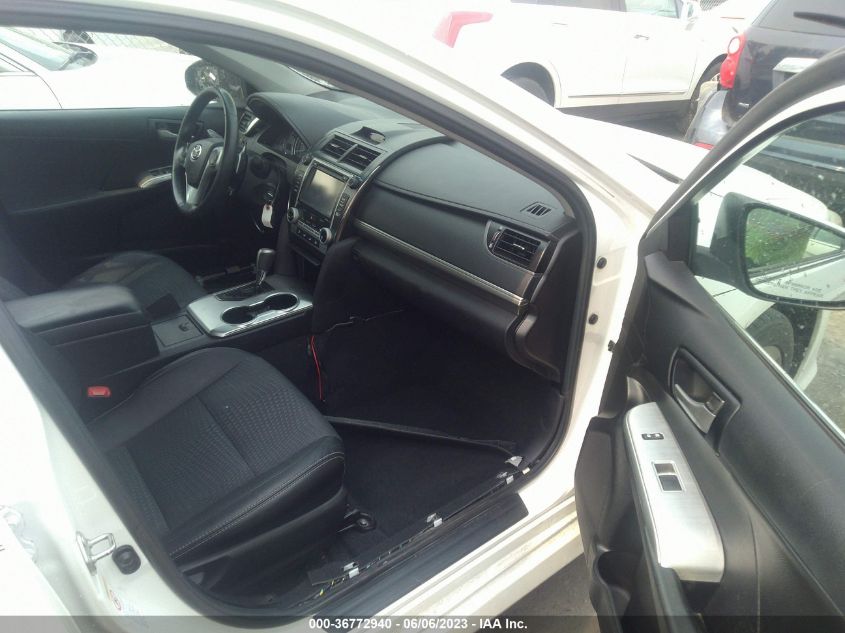 2014 TOYOTA CAMRY L/LE/XLE/SE/SE SPORT - 4T1BF1FK8EU437732