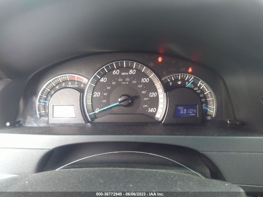 2014 TOYOTA CAMRY L/LE/XLE/SE/SE SPORT - 4T1BF1FK8EU437732