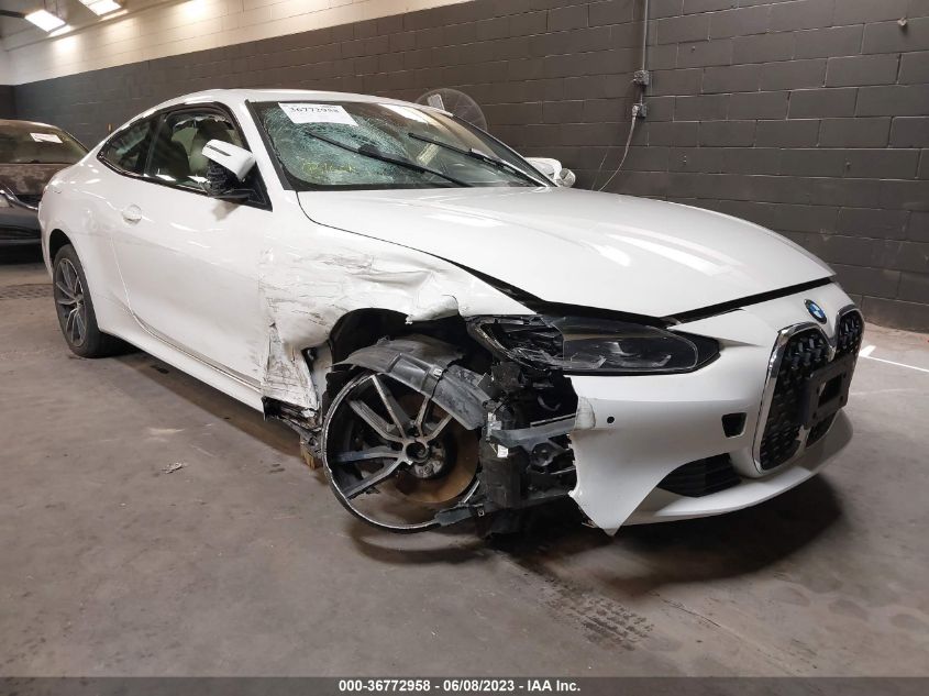 2021 BMW 4 SERIES 430I XDRIVE - WBA73AP00MCG08056
