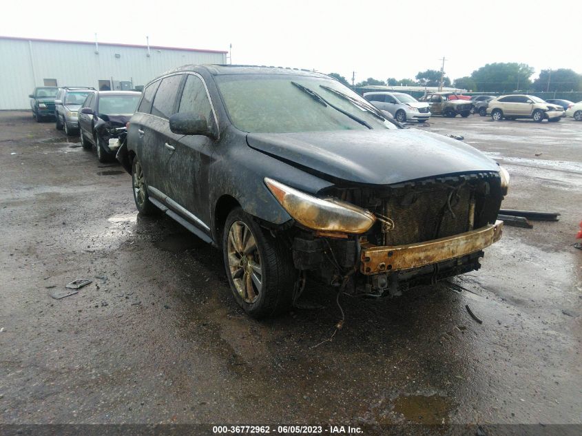 2013 INFINITI JX35 - 5N1AL0MM6DC350029