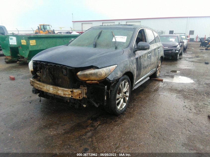 2013 INFINITI JX35 - 5N1AL0MM6DC350029