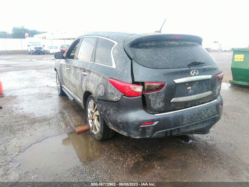 2013 INFINITI JX35 - 5N1AL0MM6DC350029