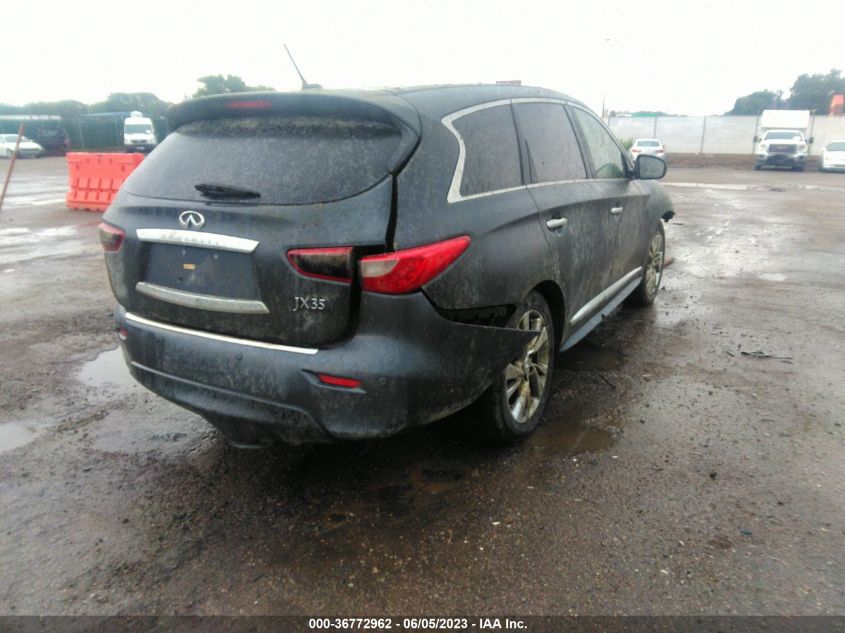 2013 INFINITI JX35 - 5N1AL0MM6DC350029