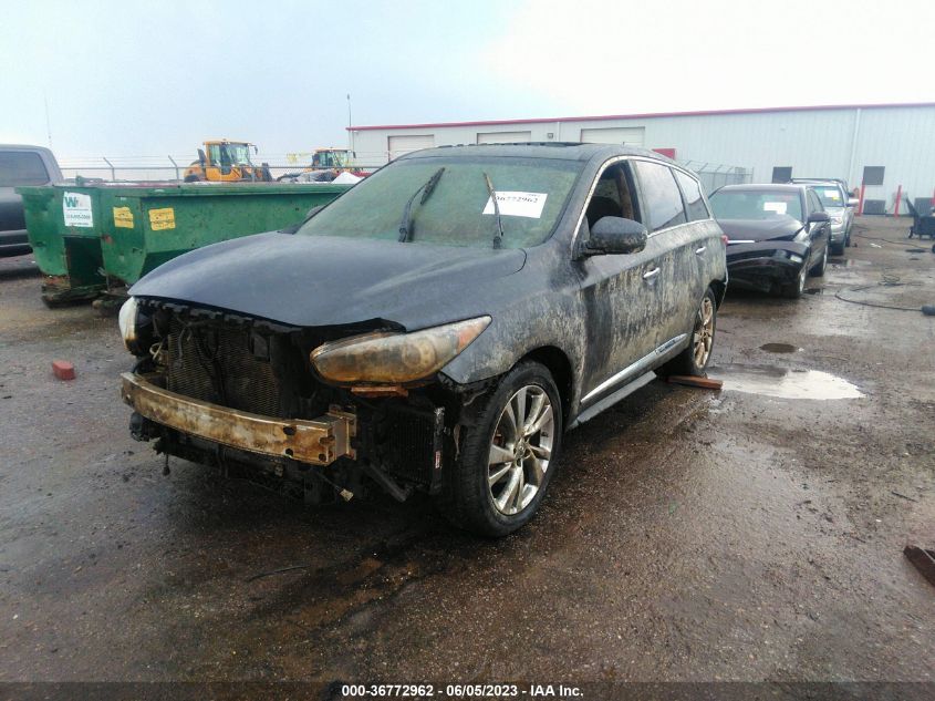 2013 INFINITI JX35 - 5N1AL0MM6DC350029