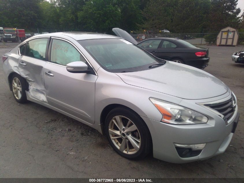 2015 NISSAN ALTIMA 2.5 SL - 1N4AL3AP0FN904439