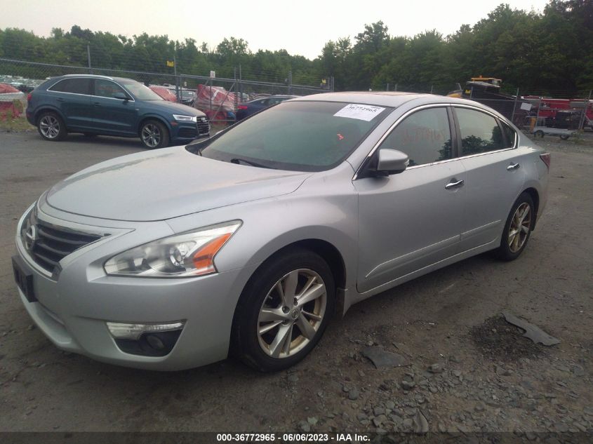 2015 NISSAN ALTIMA 2.5 SL - 1N4AL3AP0FN904439