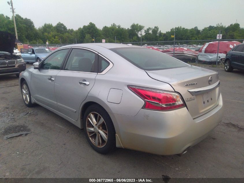2015 NISSAN ALTIMA 2.5 SL - 1N4AL3AP0FN904439