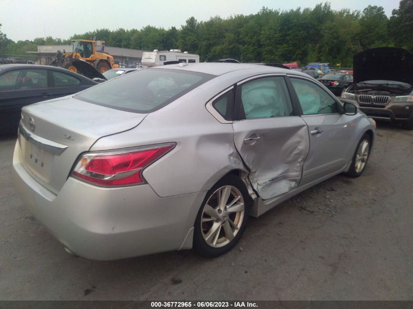 2015 NISSAN ALTIMA 2.5 SL - 1N4AL3AP0FN904439