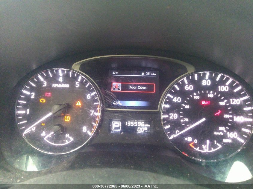 2015 NISSAN ALTIMA 2.5 SL - 1N4AL3AP0FN904439