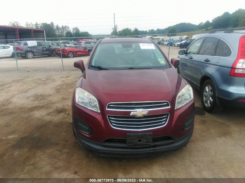 2016 CHEVROLET TRAX LS - 3GNCJKSB6GL137162
