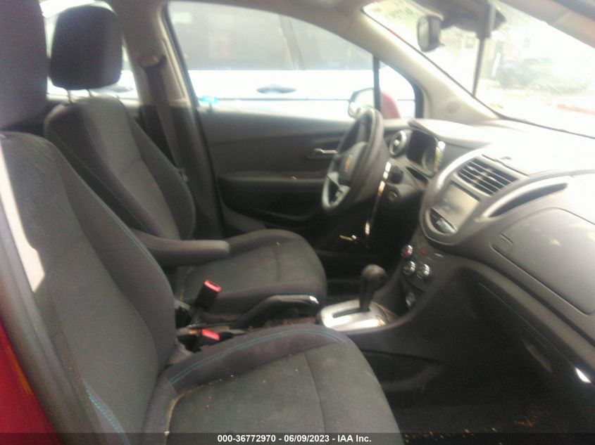 2016 CHEVROLET TRAX LS - 3GNCJKSB6GL137162