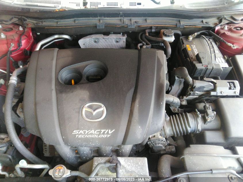 2014 MAZDA MAZDA3 I TOURING - JM1BM1V72E1154929