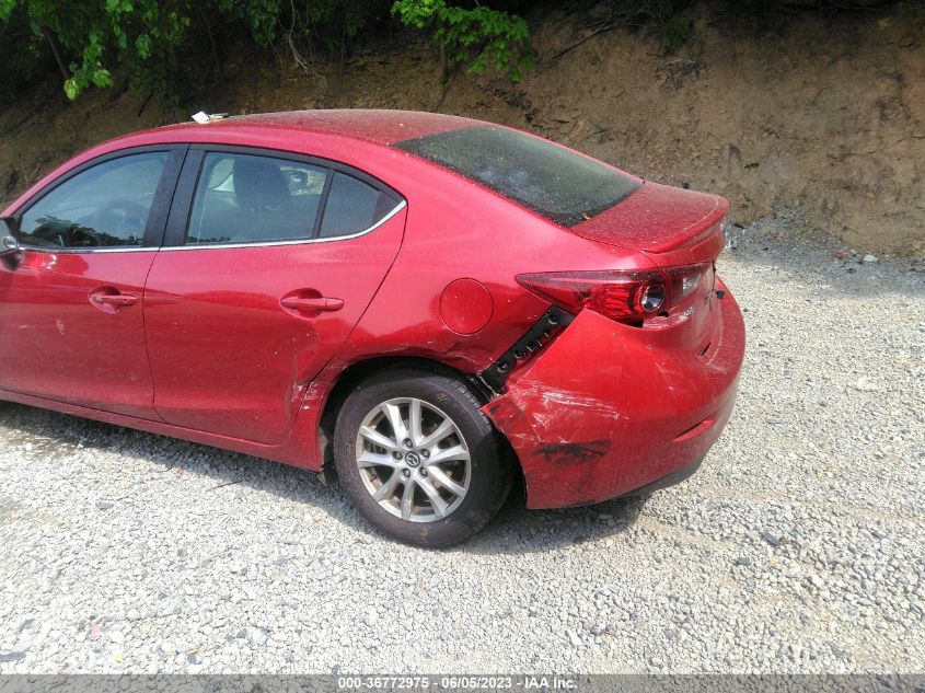 2014 MAZDA MAZDA3 I TOURING - JM1BM1V72E1154929