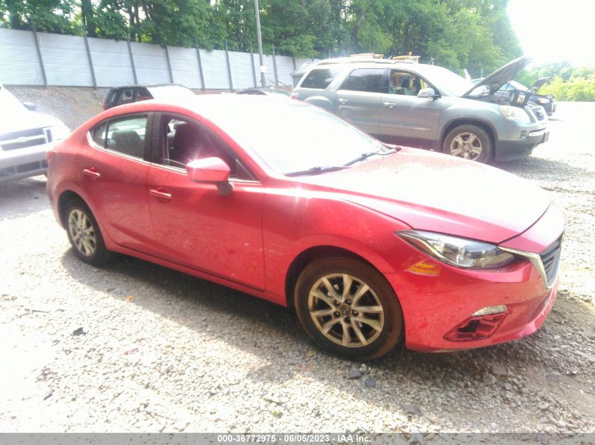 2014 MAZDA MAZDA3 I TOURING - JM1BM1V72E1154929