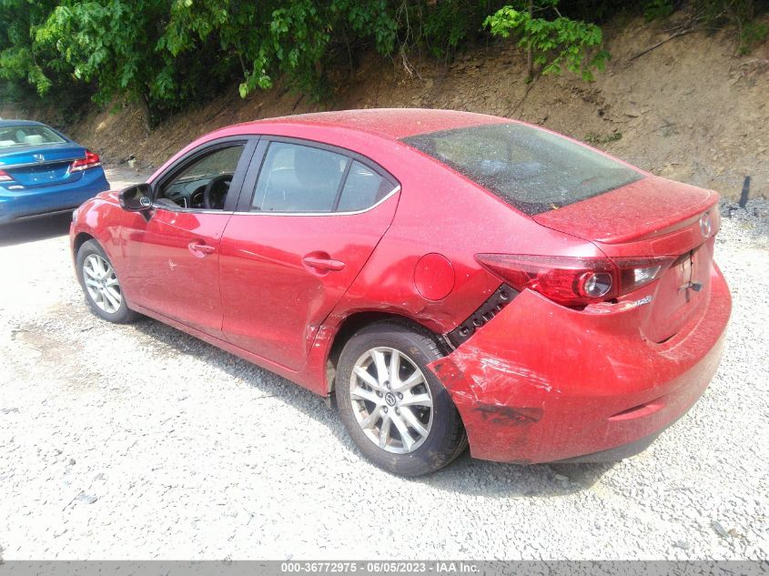2014 MAZDA MAZDA3 I TOURING - JM1BM1V72E1154929