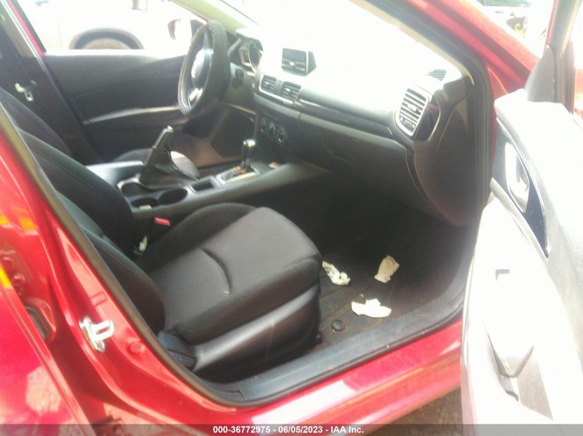 2014 MAZDA MAZDA3 I TOURING - JM1BM1V72E1154929