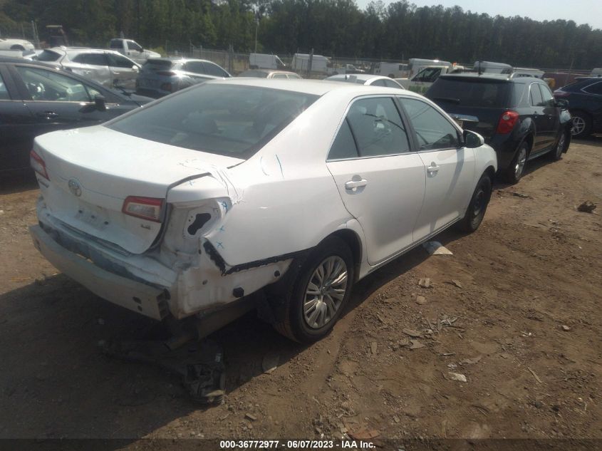 2014 TOYOTA CAMRY L/SE/LE/XLE - 4T1BF1FK3EU454972