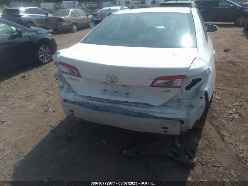 2014 TOYOTA CAMRY L/SE/LE/XLE - 4T1BF1FK3EU454972