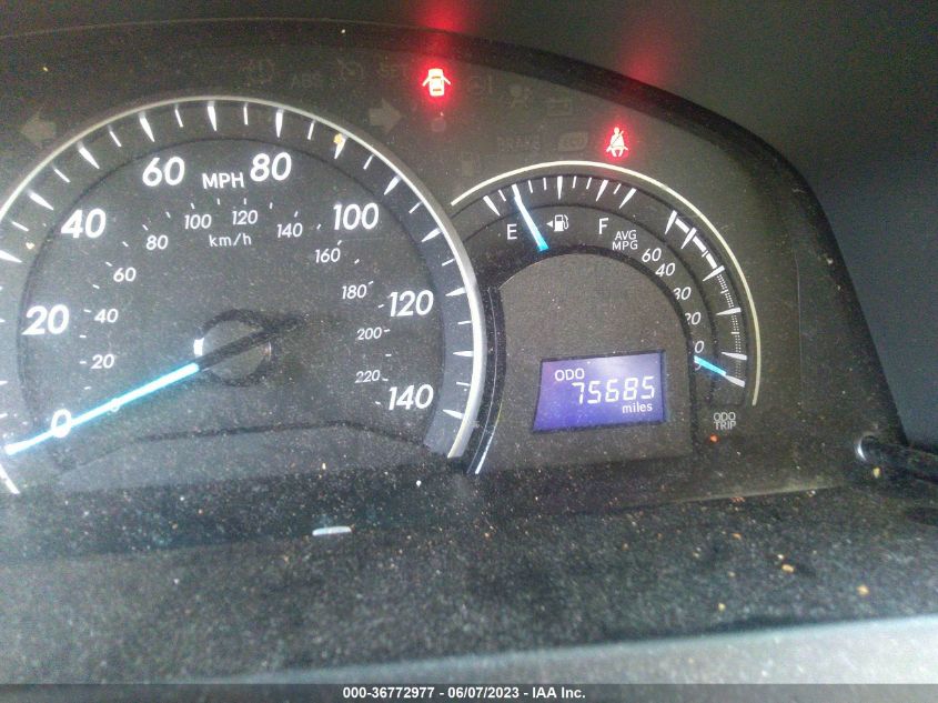 2014 TOYOTA CAMRY L/SE/LE/XLE - 4T1BF1FK3EU454972