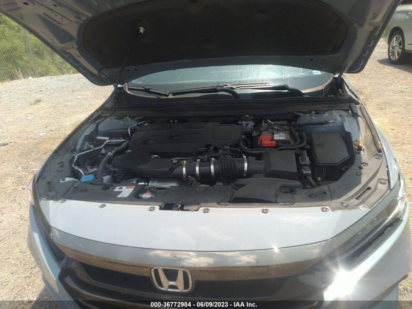 2022 HONDA ACCORD SEDAN SPORT - 1HGCV2F39NA013876