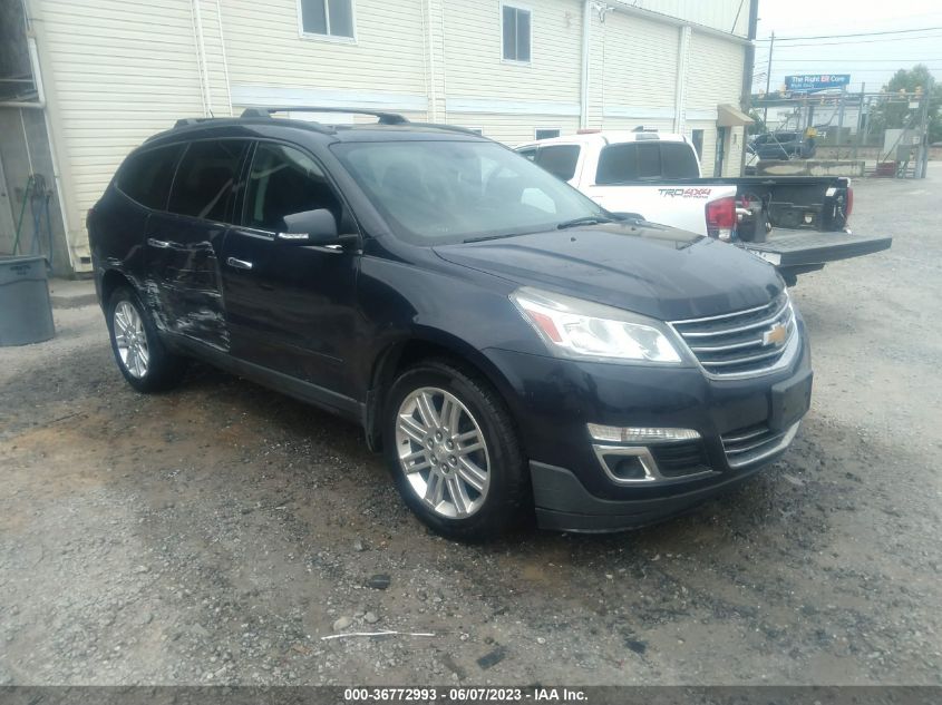 2015 CHEVROLET TRAVERSE LT - 1GNKVGKD6FJ238917