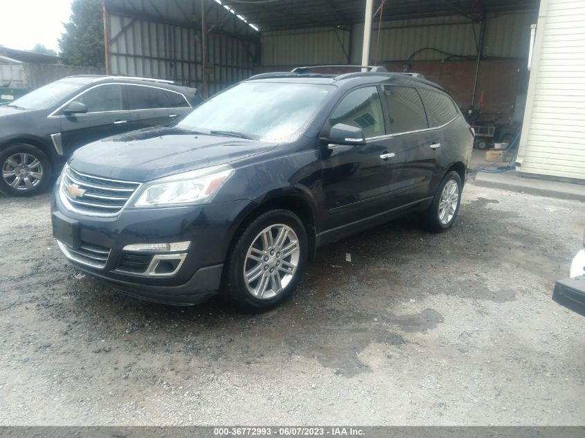 2015 CHEVROLET TRAVERSE LT - 1GNKVGKD6FJ238917