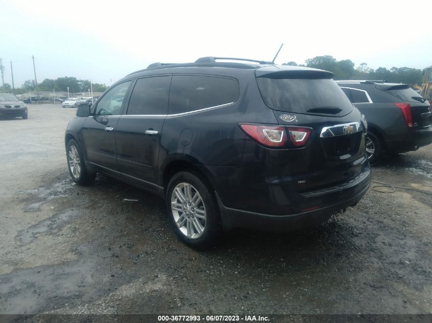 2015 CHEVROLET TRAVERSE LT - 1GNKVGKD6FJ238917