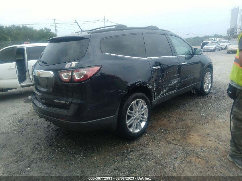 2015 CHEVROLET TRAVERSE LT - 1GNKVGKD6FJ238917