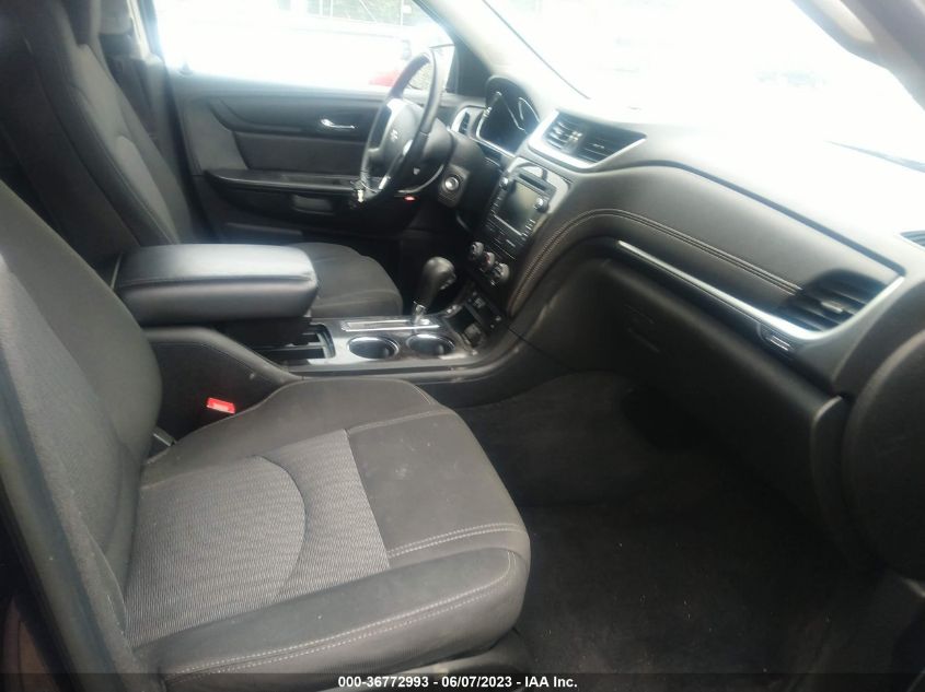 2015 CHEVROLET TRAVERSE LT - 1GNKVGKD6FJ238917