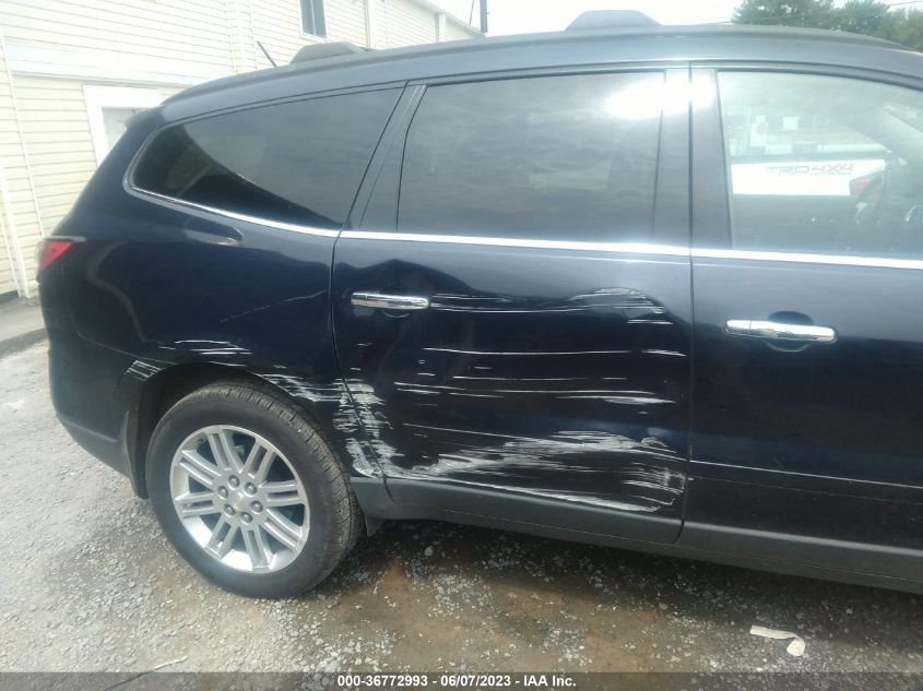 2015 CHEVROLET TRAVERSE LT - 1GNKVGKD6FJ238917
