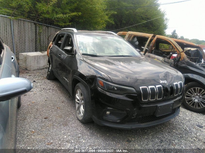 2019 JEEP CHEROKEE LATITUDE - 1C4PJLCB1KD377183