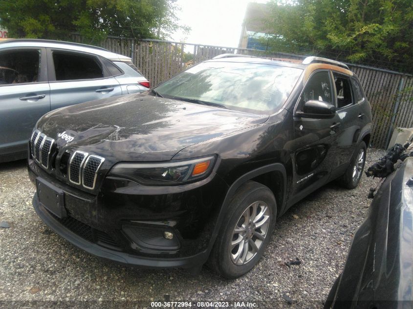 2019 JEEP CHEROKEE LATITUDE - 1C4PJLCB1KD377183