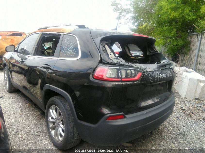 2019 JEEP CHEROKEE LATITUDE - 1C4PJLCB1KD377183