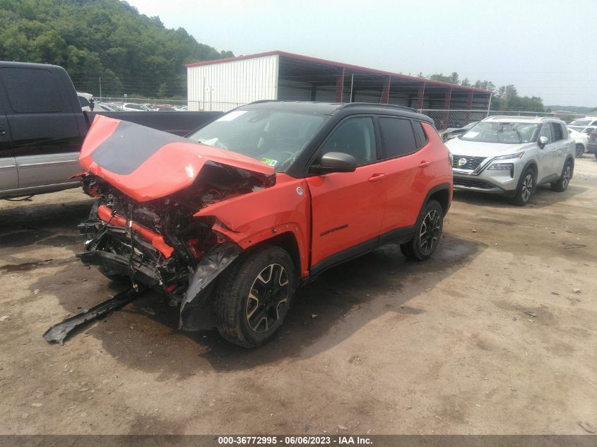 2021 JEEP COMPASS TRAILHAWK - 3C4NJDDB4MT571859