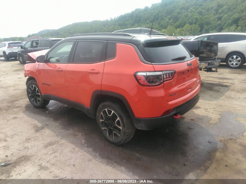 2021 JEEP COMPASS TRAILHAWK - 3C4NJDDB4MT571859