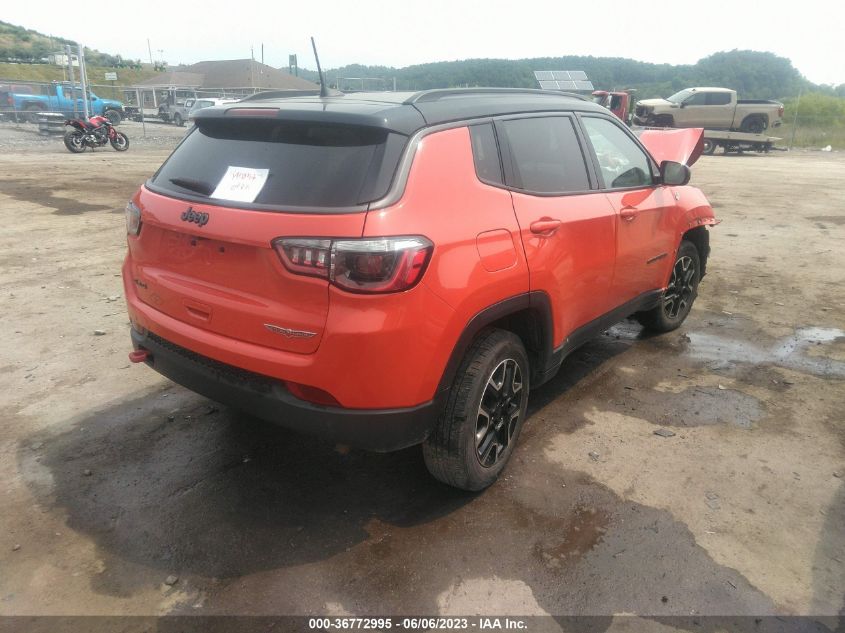 2021 JEEP COMPASS TRAILHAWK - 3C4NJDDB4MT571859
