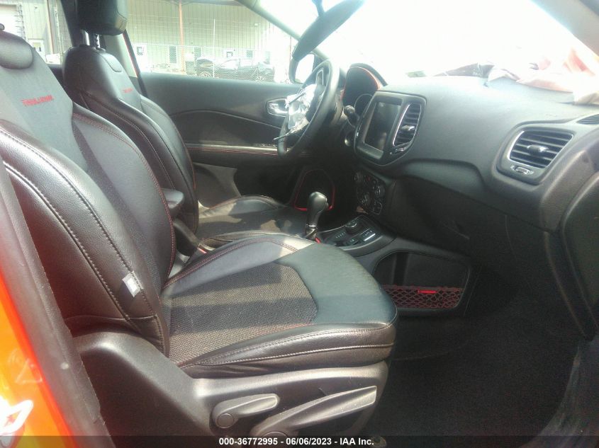 2021 JEEP COMPASS TRAILHAWK - 3C4NJDDB4MT571859