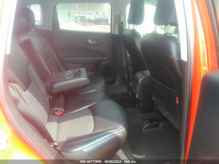 2021 JEEP COMPASS TRAILHAWK - 3C4NJDDB4MT571859