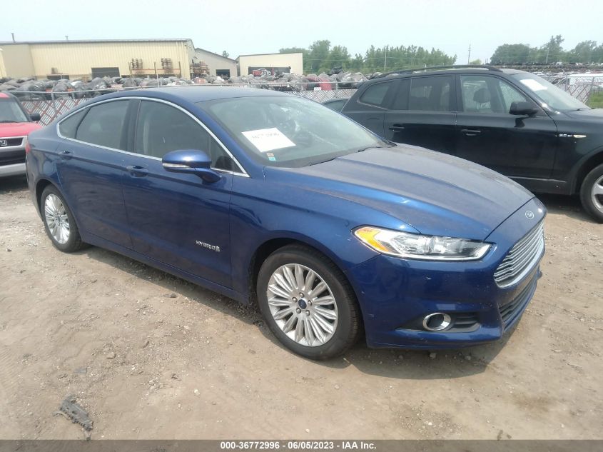 2015 FORD FUSION SE HYBRID - 3FA6P0LU6FR199882