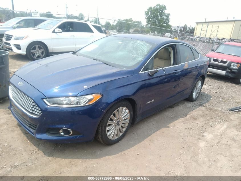 2015 FORD FUSION SE HYBRID - 3FA6P0LU6FR199882