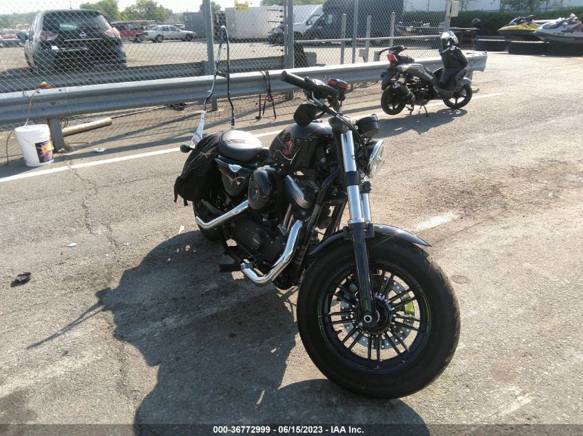 2022 HARLEY-DAVIDSON XL1200 X - 1HD1LC311NB404971
