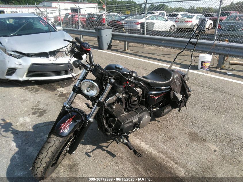 2022 HARLEY-DAVIDSON XL1200 X - 1HD1LC311NB404971