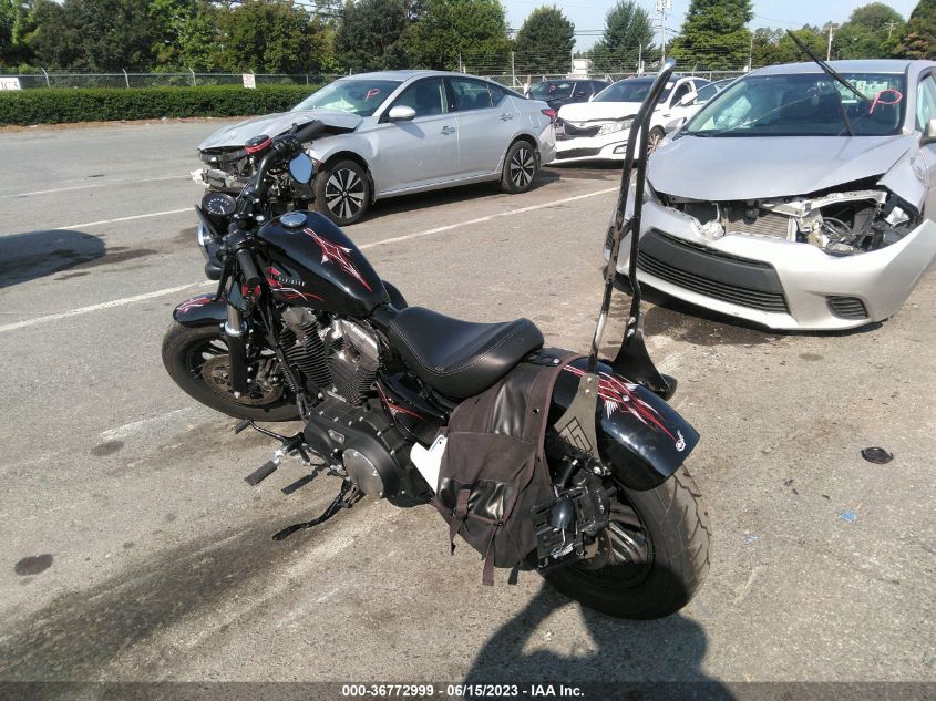 2022 HARLEY-DAVIDSON XL1200 X - 1HD1LC311NB404971