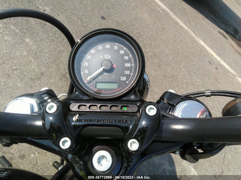 2022 HARLEY-DAVIDSON XL1200 X - 1HD1LC311NB404971