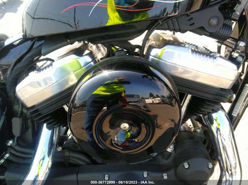 2022 HARLEY-DAVIDSON XL1200 X - 1HD1LC311NB404971